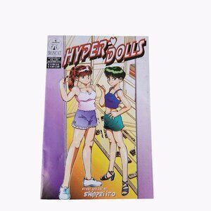 Ironcat Hyper Dolls Vol 3 #4 Comic Book Collector Bagged Boarded